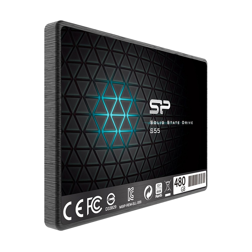 SP Slim S55 SSD 480GB 2.5" 7mm Sata3
