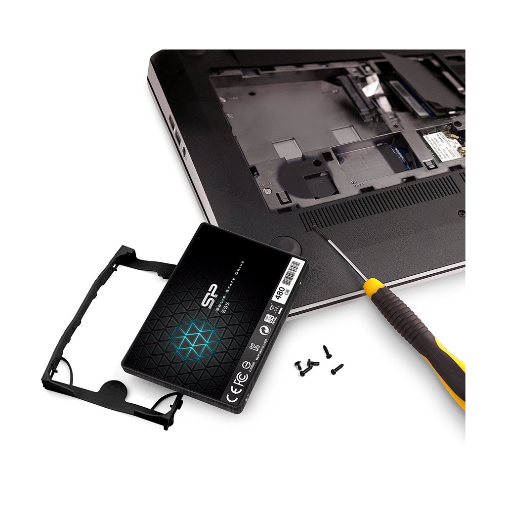 SP Slim S55 SSD 480GB 2.5" 7mm Sata3