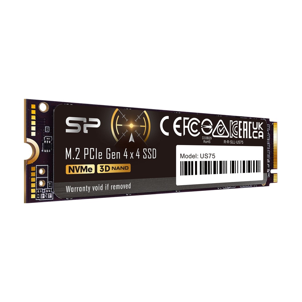 SP US75 SSD 1TB NVMe PCIe Gen 4x4 7000 MBs