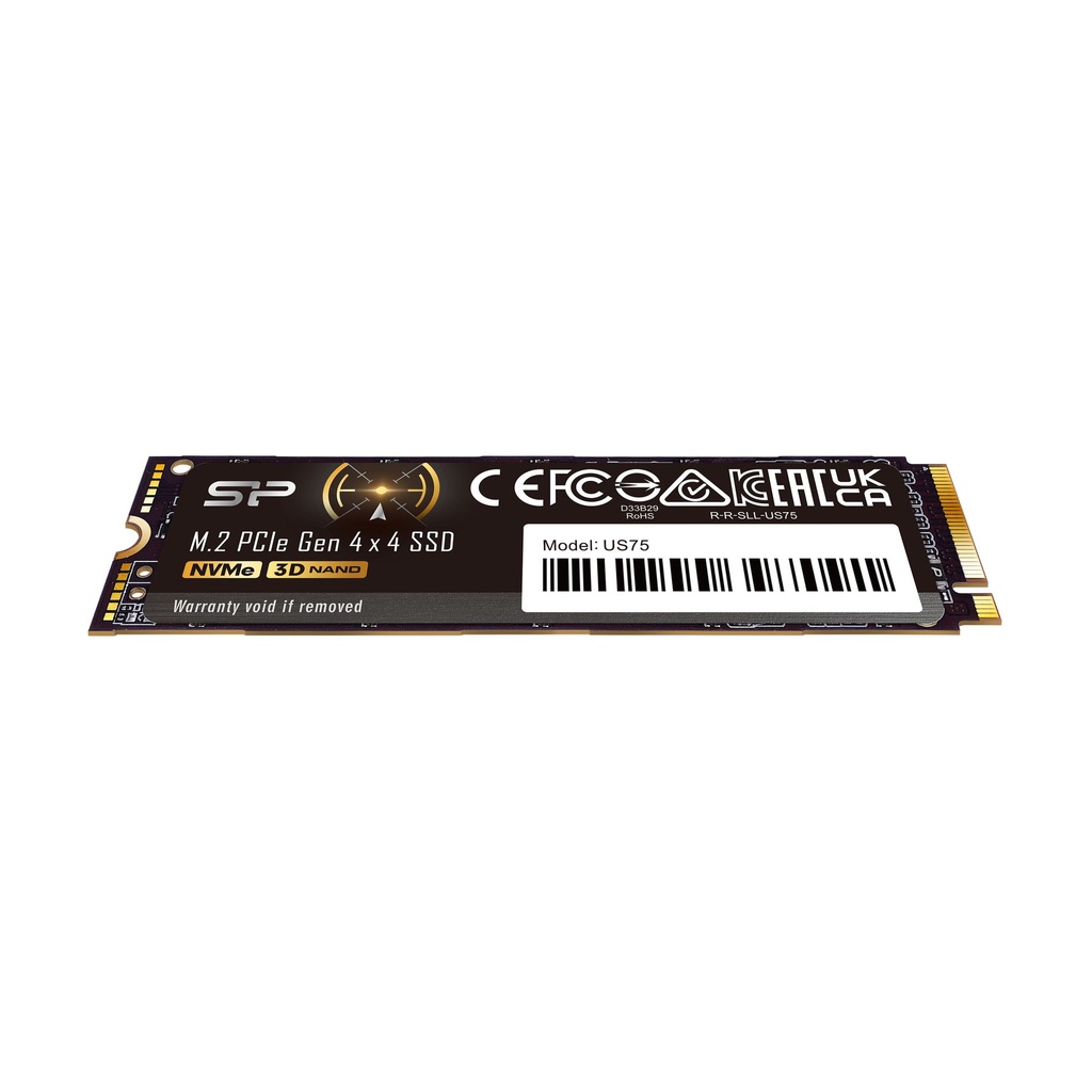 SP US75 SSD 2TB NVMe PCIe Gen 4x4 7000 MBs