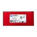 SSD EXTERNO KINGSTON  2TB SX1000 RED