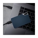 SSD EXTERNO TX100 1,8 BLUE 500GB