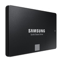 Samsung 870 EVO, 250 GB, 2.5", 560 MB/s, 6 Gbit/s