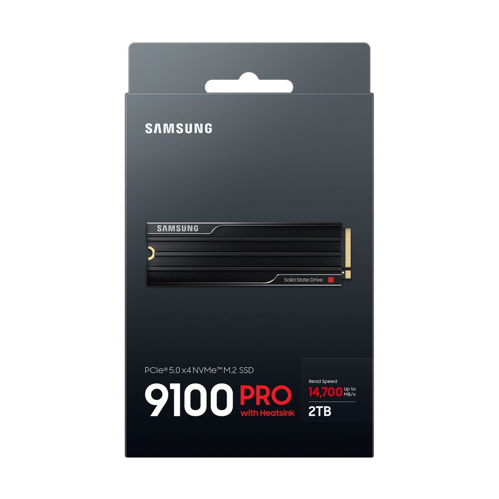 Samsung 9100 PRO HS SSD 2TB PCIe 5.0 14700 MB-s