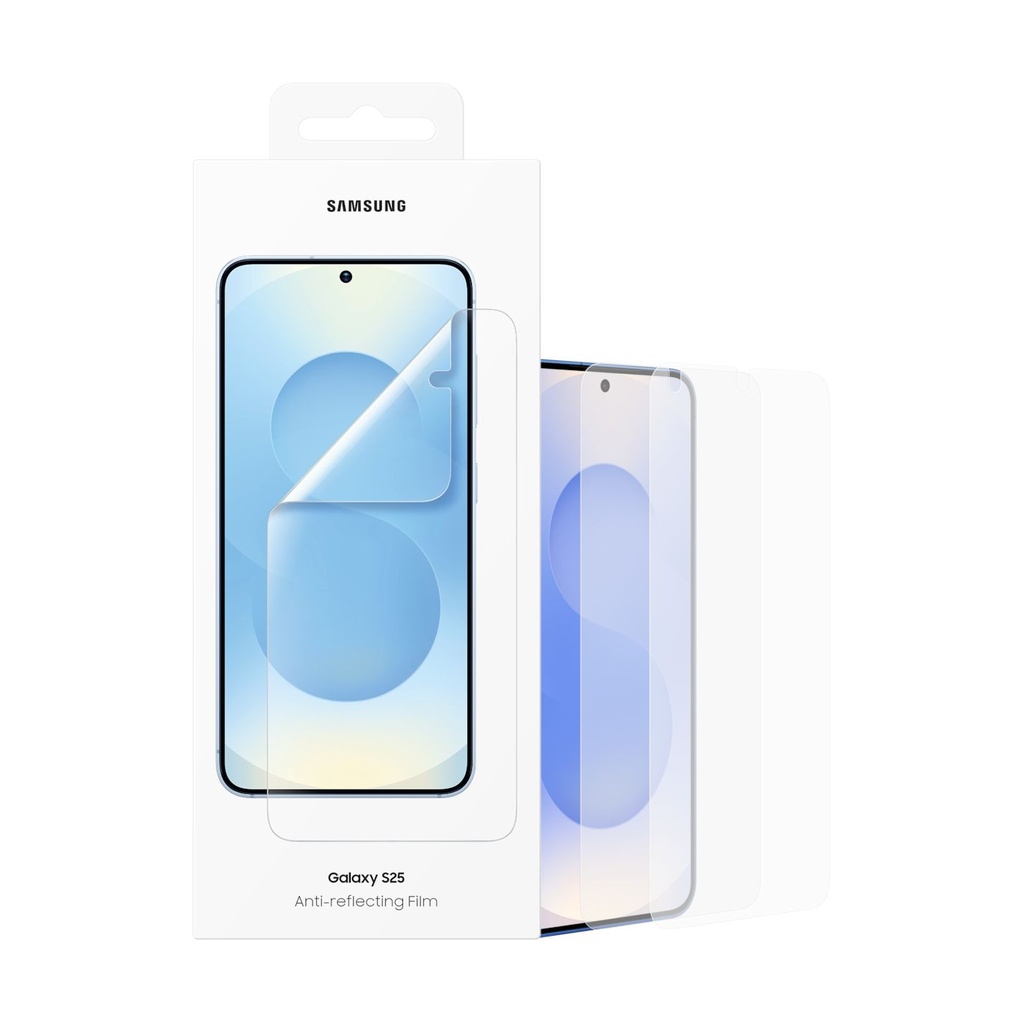 Samsung Anti-Reflecting Screen Protector Transparent, für Galaxy S25+, EF-US931CTEGWW