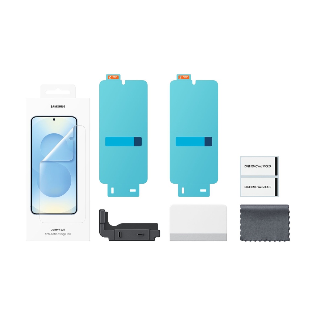 Samsung Anti-Reflecting Screen Protector Transparent, für Galaxy S25+, EF-US931CTEGWW