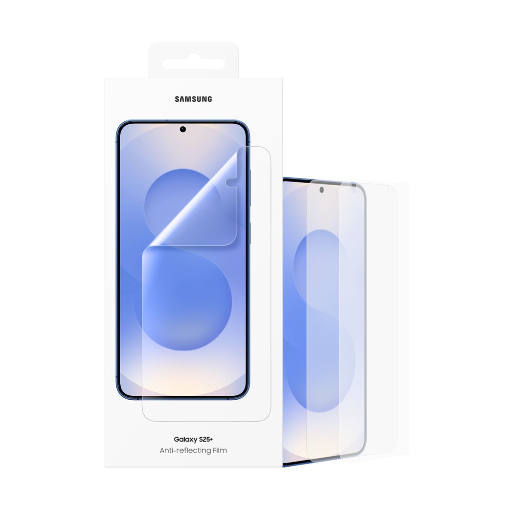 Samsung Anti-Reflecting Screen Protector Transparent, für Galaxy S25+, EF-US936CTEGWW