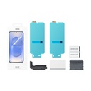 Samsung Anti-Reflecting Screen Protector Transparent, für Galaxy S25+, EF-US936CTEGWW