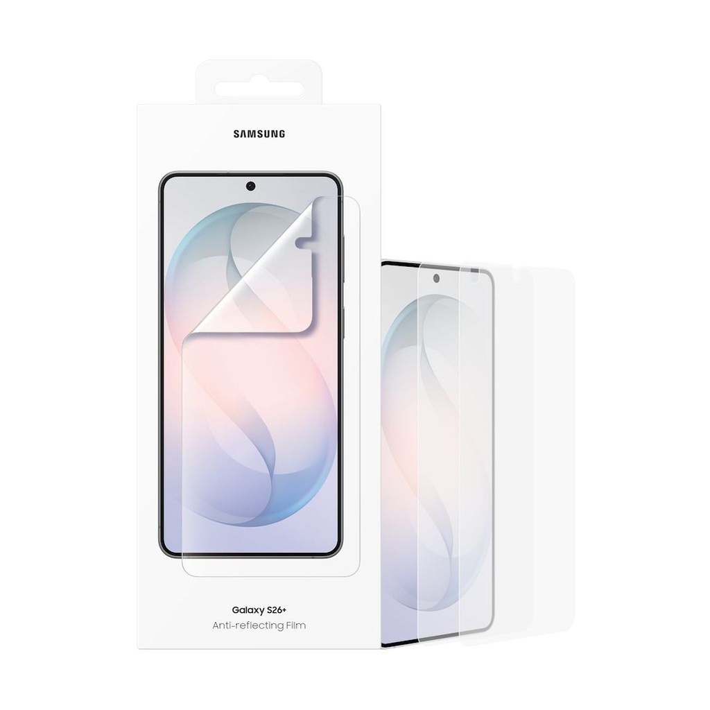 Samsung Anti-reflecting Film Transparent, für galaxy S26+, EF-US947CT