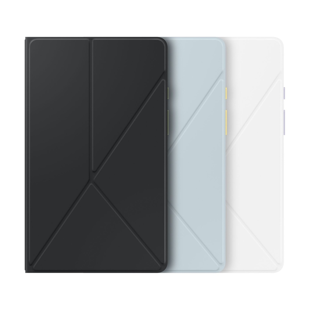 Samsung Book Cover Black, für Galaxy Tab A9, EF-BX110TBEGWW