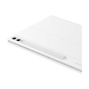Samsung Book Cover Keyboard AI Key White, for Galaxy Tab S10+/S9+/S9 FE+, Qwerty