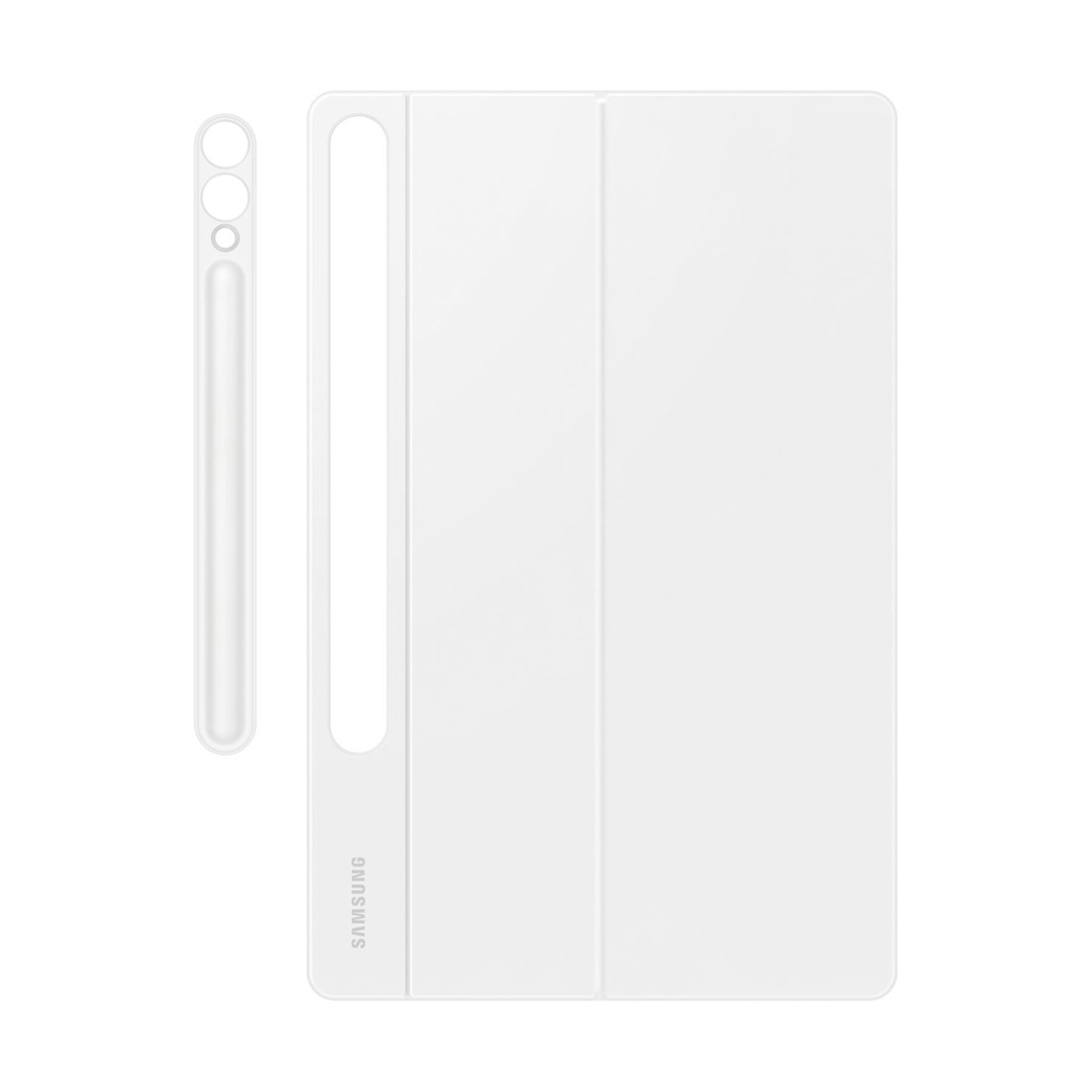Samsung Book Cover Keyboard AI Key White, for Galaxy Tab S10+/S9+/S9 FE+, Qwerty