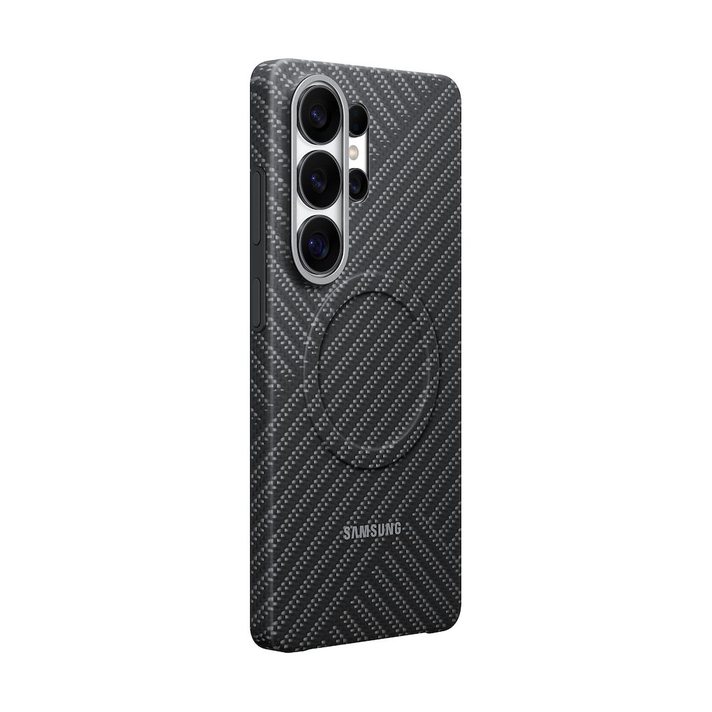 Samsung Carbon Magnet Case Dark Gray, für Samsung Galaxy S26 Ultra, EF-KS948SS