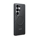 Samsung Carbon Magnet Case Dark Gray, für Samsung Galaxy S26 Ultra, EF-KS948SS