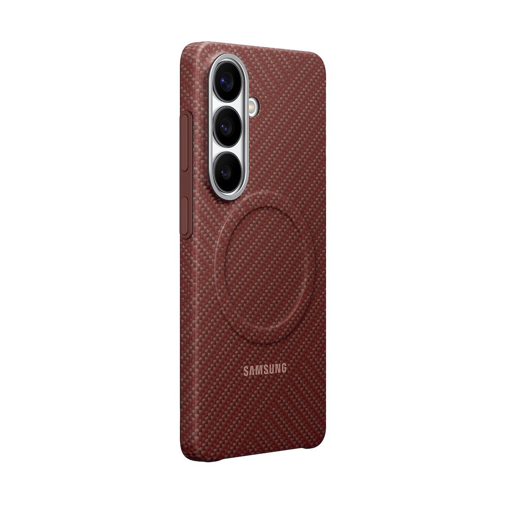 Samsung Carbon Magnet Case Red, für Samsung Galaxy S26, EF-KS942SR
