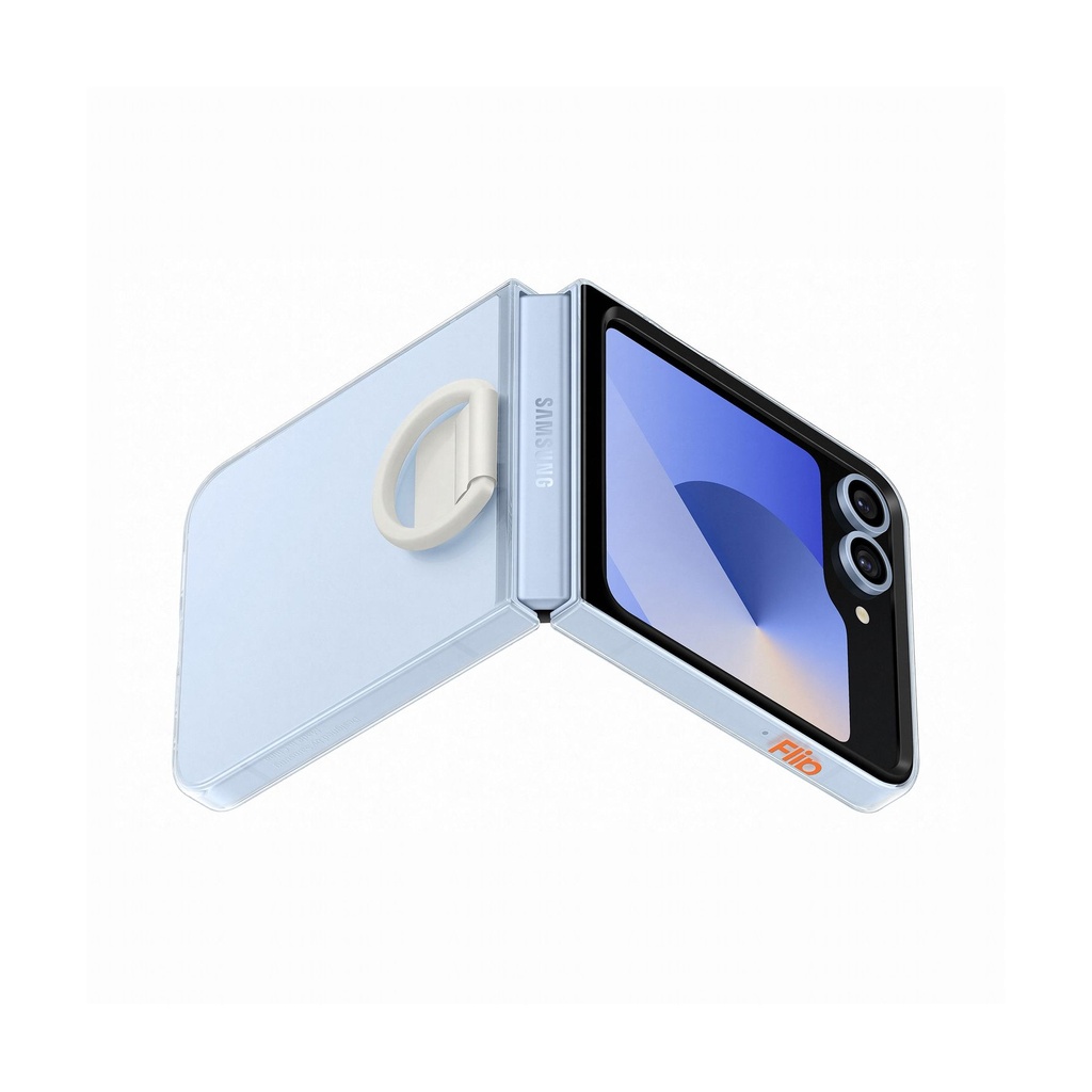 Samsung Clear Case Transparent, für Galaxy Z Flip6, EF-QF741CTEGWW