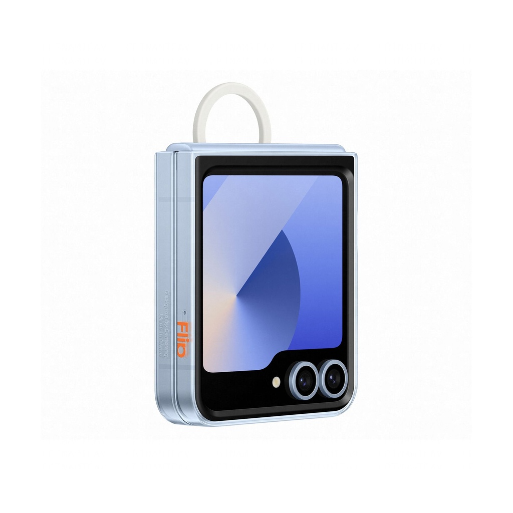 Samsung Clear Case Transparent, für Galaxy Z Flip6, EF-QF741CTEGWW