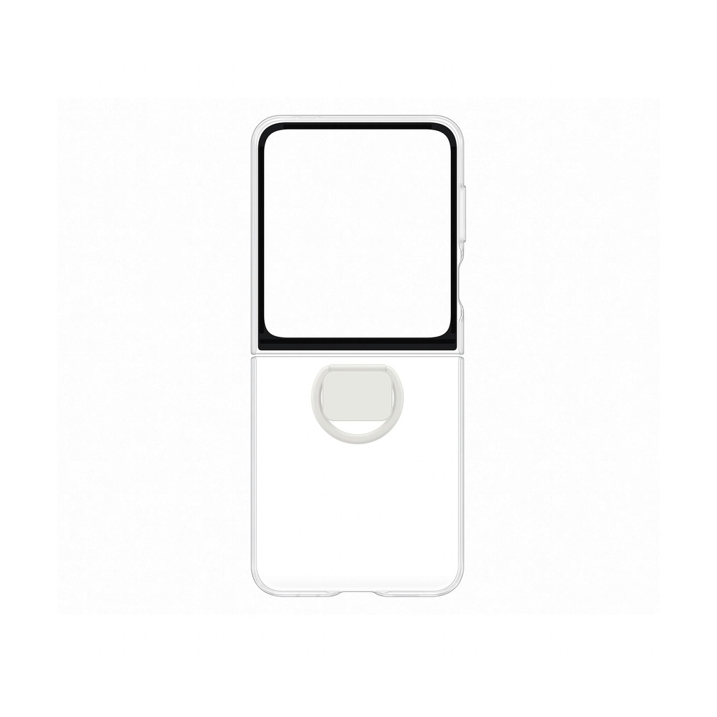 Samsung Clear Case Transparent, für Galaxy Z Flip6, EF-QF741CTEGWW