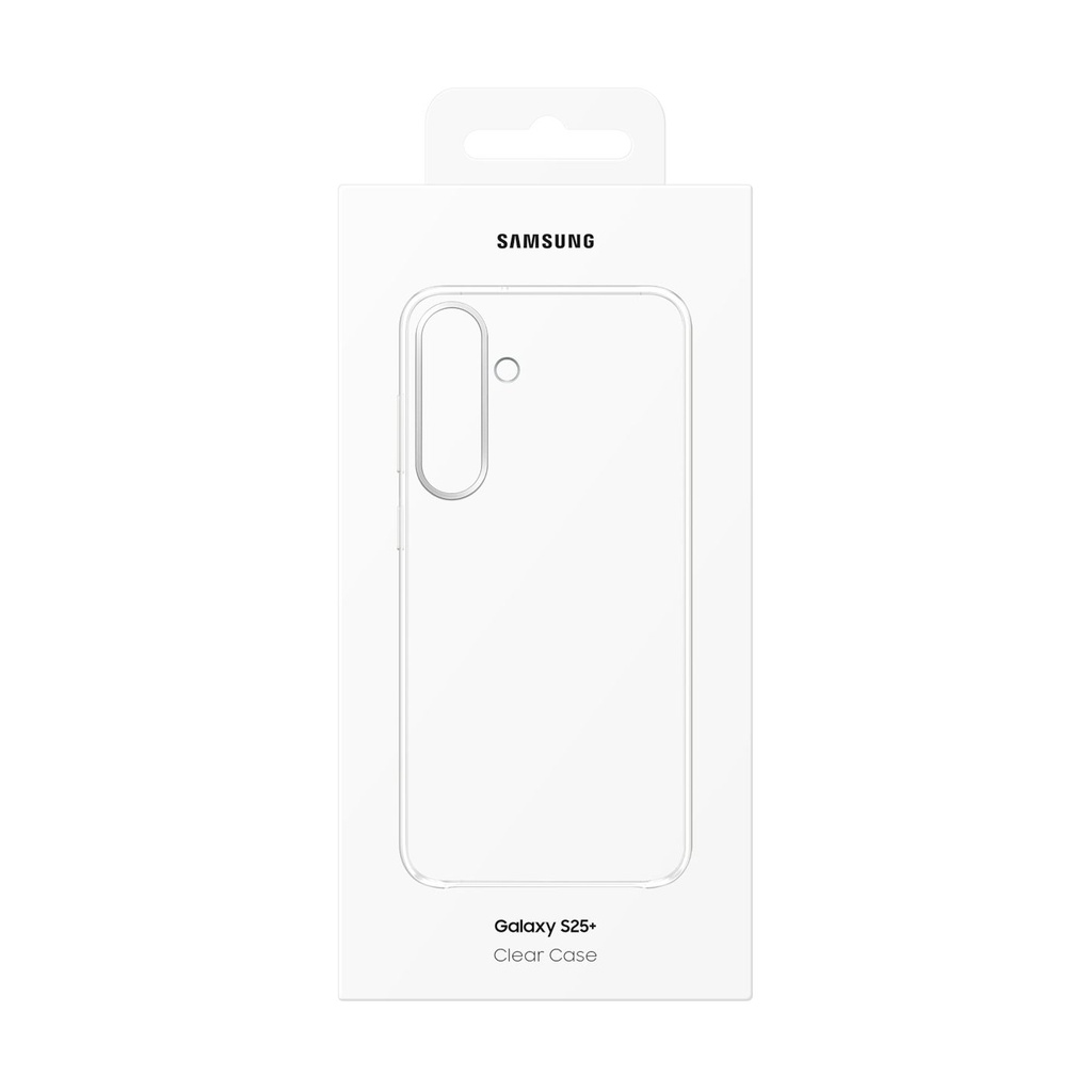Samsung Clear Case Transparent, für Samsung Galaxy S25+, EF-QS936CTEGWW