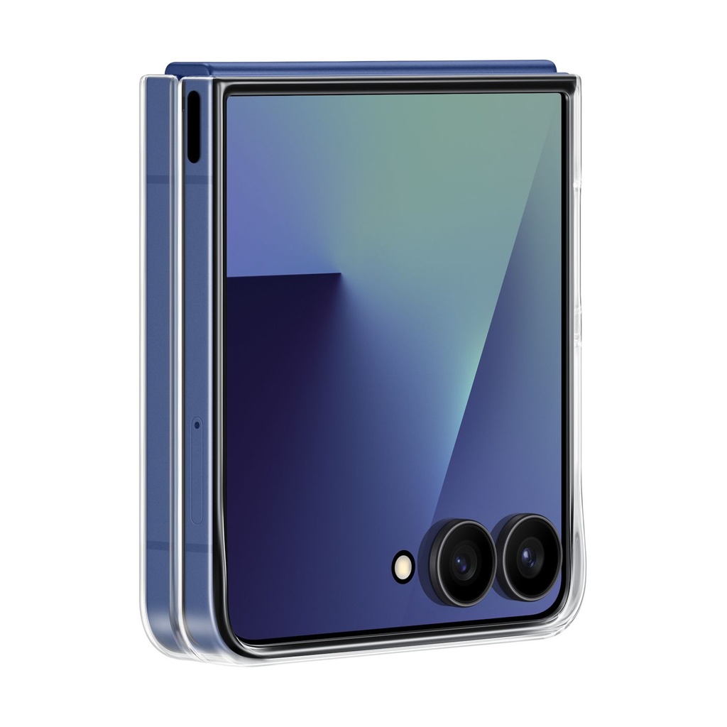 Samsung Clear Case Transparent, für Samsung Z Flip7