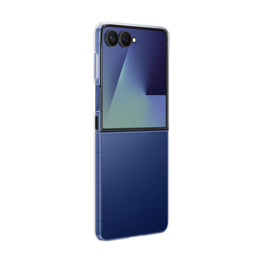 Samsung Clear Case Transparent, für Samsung Z Flip7