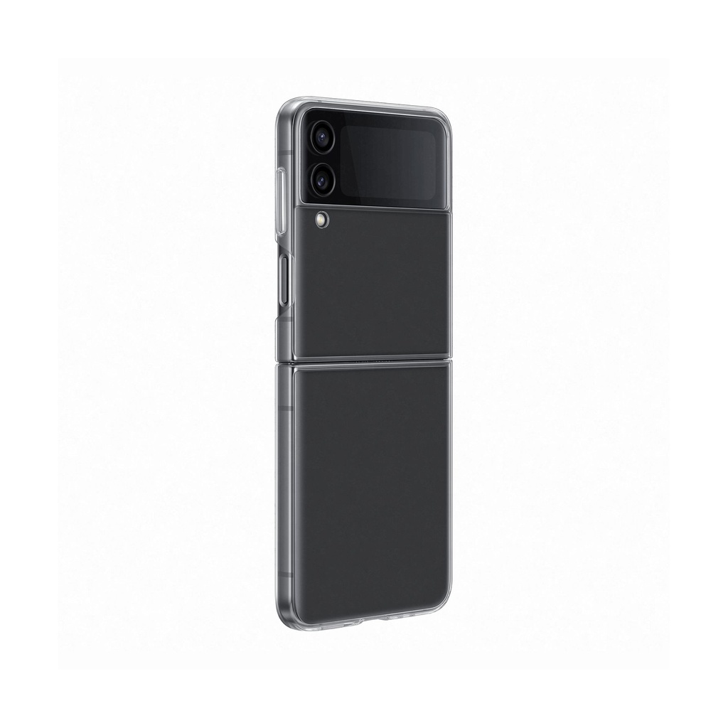 Samsung Clear Slim Cover Transparent, für Galaxy Z Flip4, EF-QF721CTEGWW