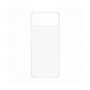 Samsung Clear Slim Cover Transparent, für Galaxy Z Flip4, EF-QF721CTEGWW