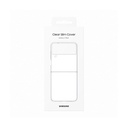 Samsung Clear Slim Cover Transparent, für Galaxy Z Flip4, EF-QF721CTEGWW