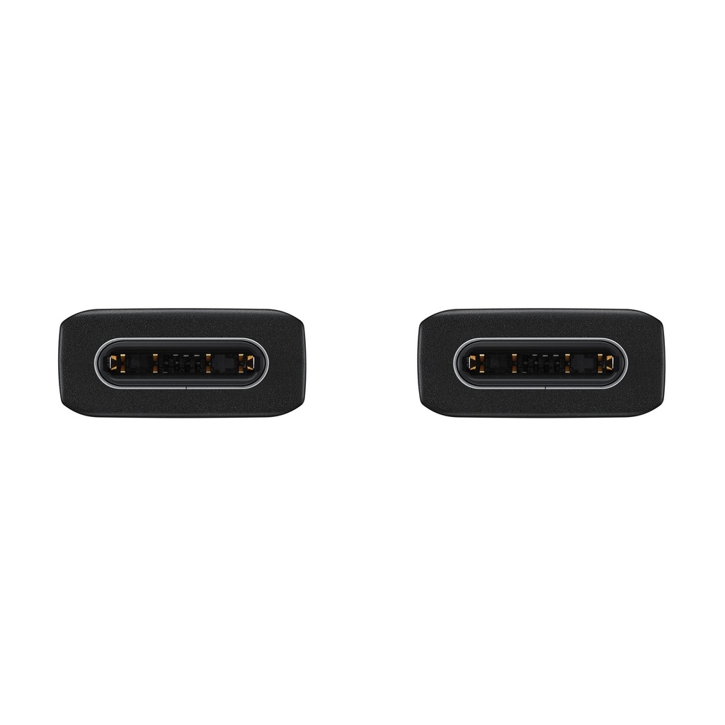 Samsung Datenkabel USB Typ-C auf USB Typ-C Black, 100cm, Retail