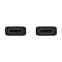 Samsung Datenkabel USB Typ-C auf USB Typ-C Black, 100cm, Retail