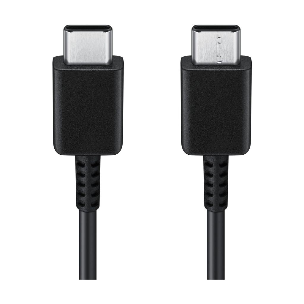 Samsung Datenkabel USB Typ-C auf USB Typ-C Black, 100cm, Retail