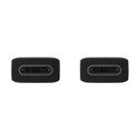 Samsung Datenkabel USB Typ-C auf USB Typ-C Black, EP-DN975BB, 100cm