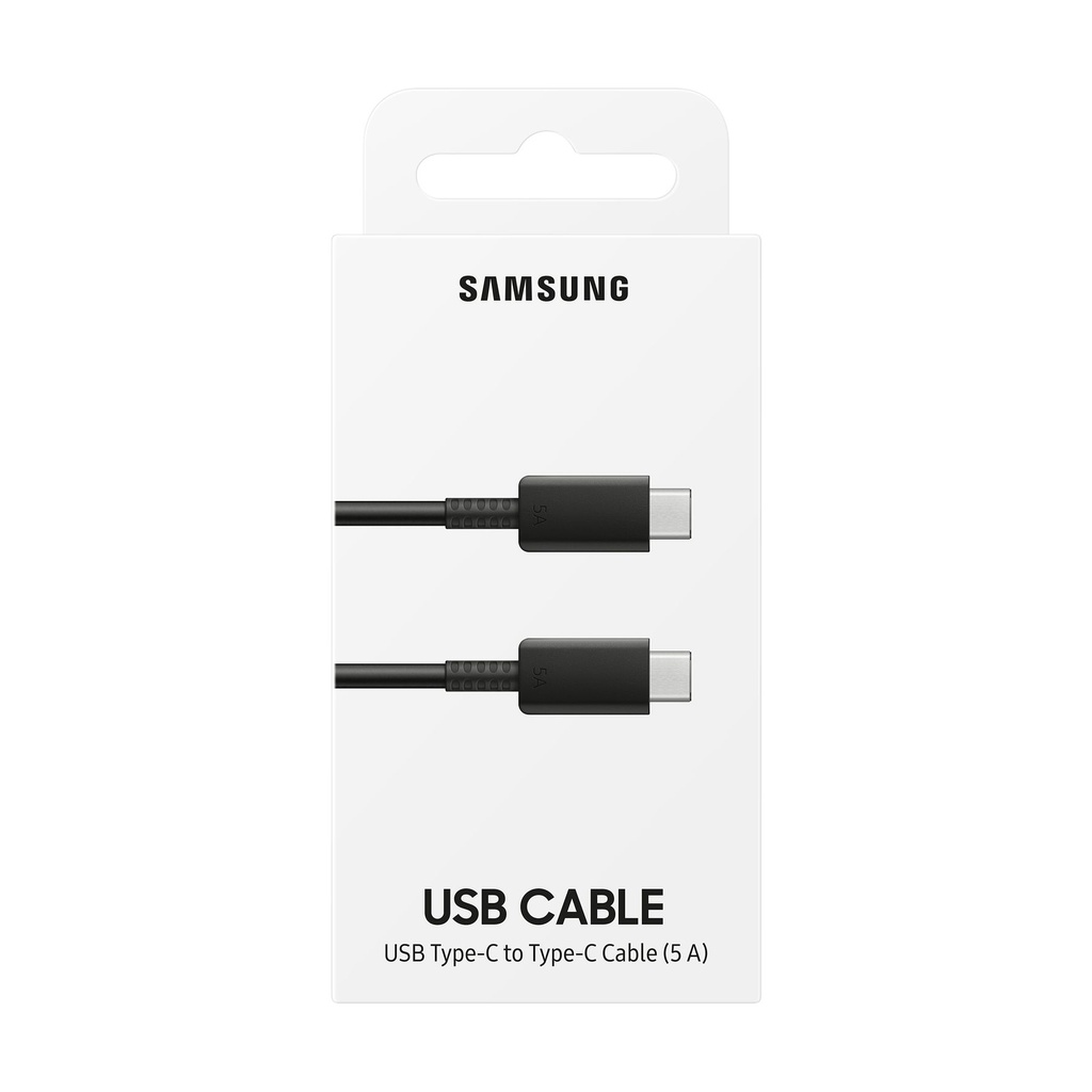 Samsung Datenkabel USB Typ-C auf USB Typ-C Black, EP-DN975BB, 100cm