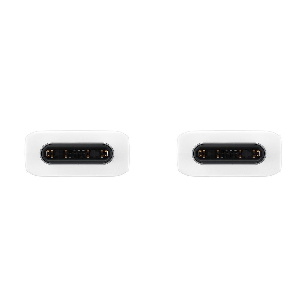 Samsung Datenkabel USB Typ-C auf USB Typ-C White, EP-DA705BW, 100cm