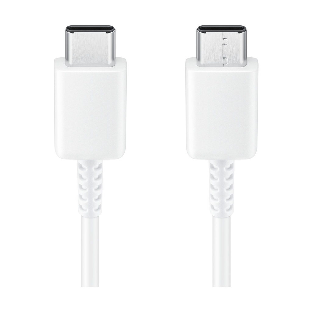 Samsung Datenkabel USB Typ-C auf USB Typ-C White, EP-DA705BW, 100cm