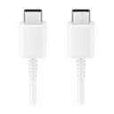 Samsung Datenkabel USB Typ-C auf USB Typ-C White, EP-DA705BW, 100cm