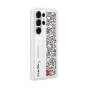 Samsung Flipsuit Case Keith Haring White, für Samsung Galaxy S25 Ultra, EF-MS938CWEGWW