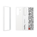 Samsung Flipsuit Case Keith Haring White, für Samsung Galaxy S25 Ultra, EF-MS938CWEGWW