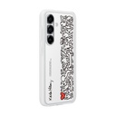 Samsung Flipsuit Case Keith Haring White, für Samsung Galaxy S25, EF-MS931CWEGWW