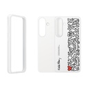 Samsung Flipsuit Case Keith Haring White, für Samsung Galaxy S25, EF-MS931CWEGWW