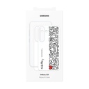 Samsung Flipsuit Case Keith Haring White, für Samsung Galaxy S25, EF-MS931CWEGWW
