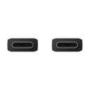Samsung Kabel USB-C to USB-C 1.8m (3A) Black EP-DX310JBEGEU