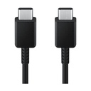 Samsung Kabel USB-C to USB-C 1.8m (3A) Black EP-DX310JBEGEU