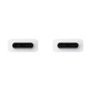 Samsung Kabel USB-C to USB-C 1.8m (3A) White, EP-DX310JWEGEU