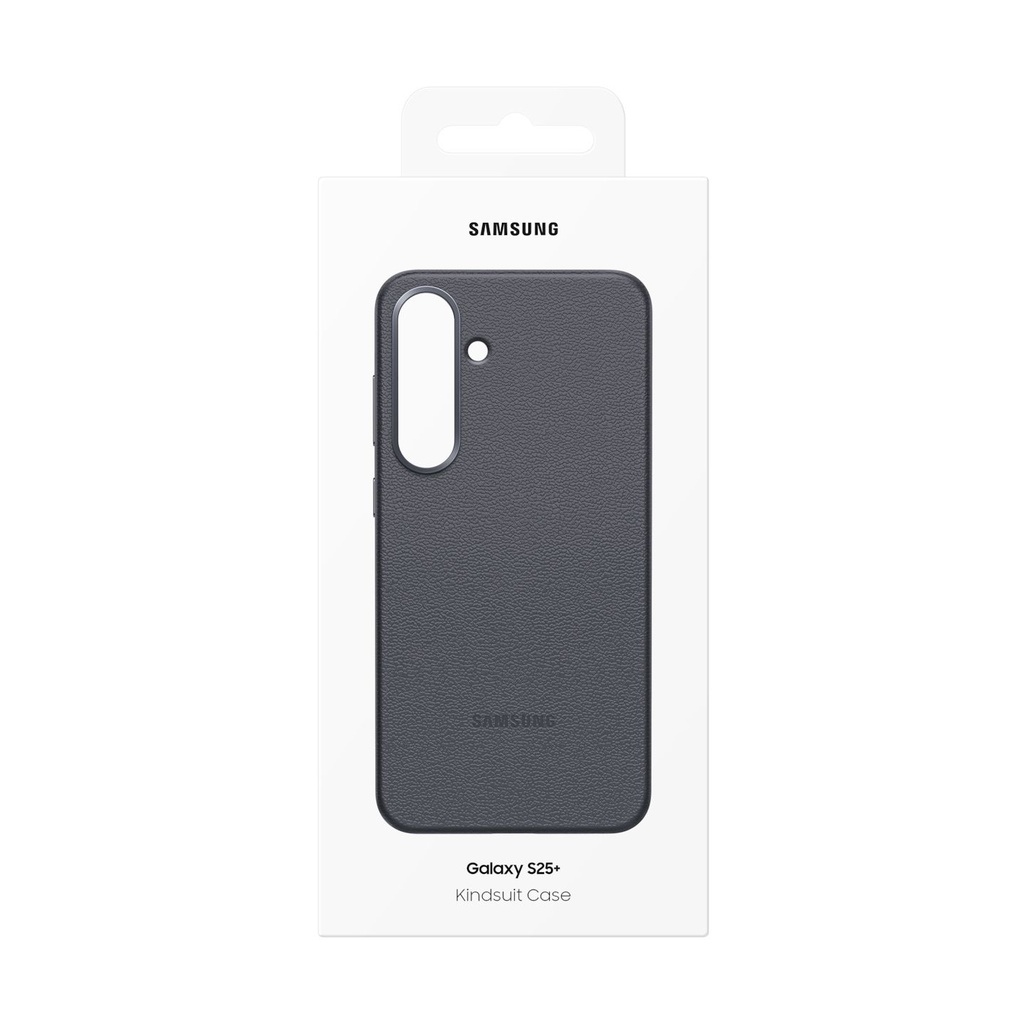 Samsung Kindsuit Case Black, für Samsung Galaxy S25+, EF-VS936PBEGWW