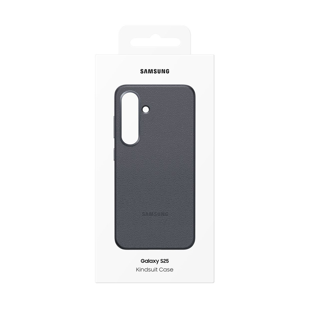 Samsung Kindsuit Case Black, für Samsung Galaxy S25, EF-VS931PBEGWW