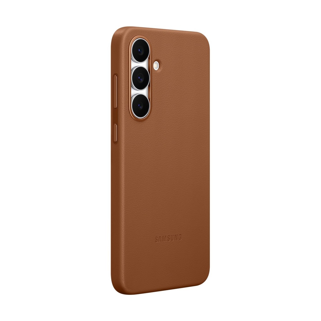 Samsung Kindsuit Case Brown, für Samsung Galaxy S25 FE, EF-VS731PAEGWW