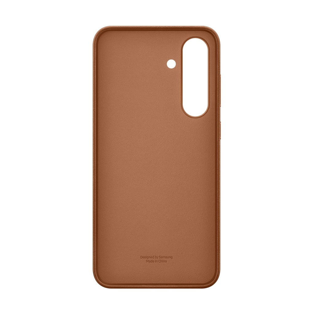 Samsung Kindsuit Case Brown, für Samsung Galaxy S25 FE, EF-VS731PAEGWW