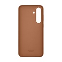 Samsung Kindsuit Case Brown, für Samsung Galaxy S25 FE, EF-VS731PAEGWW