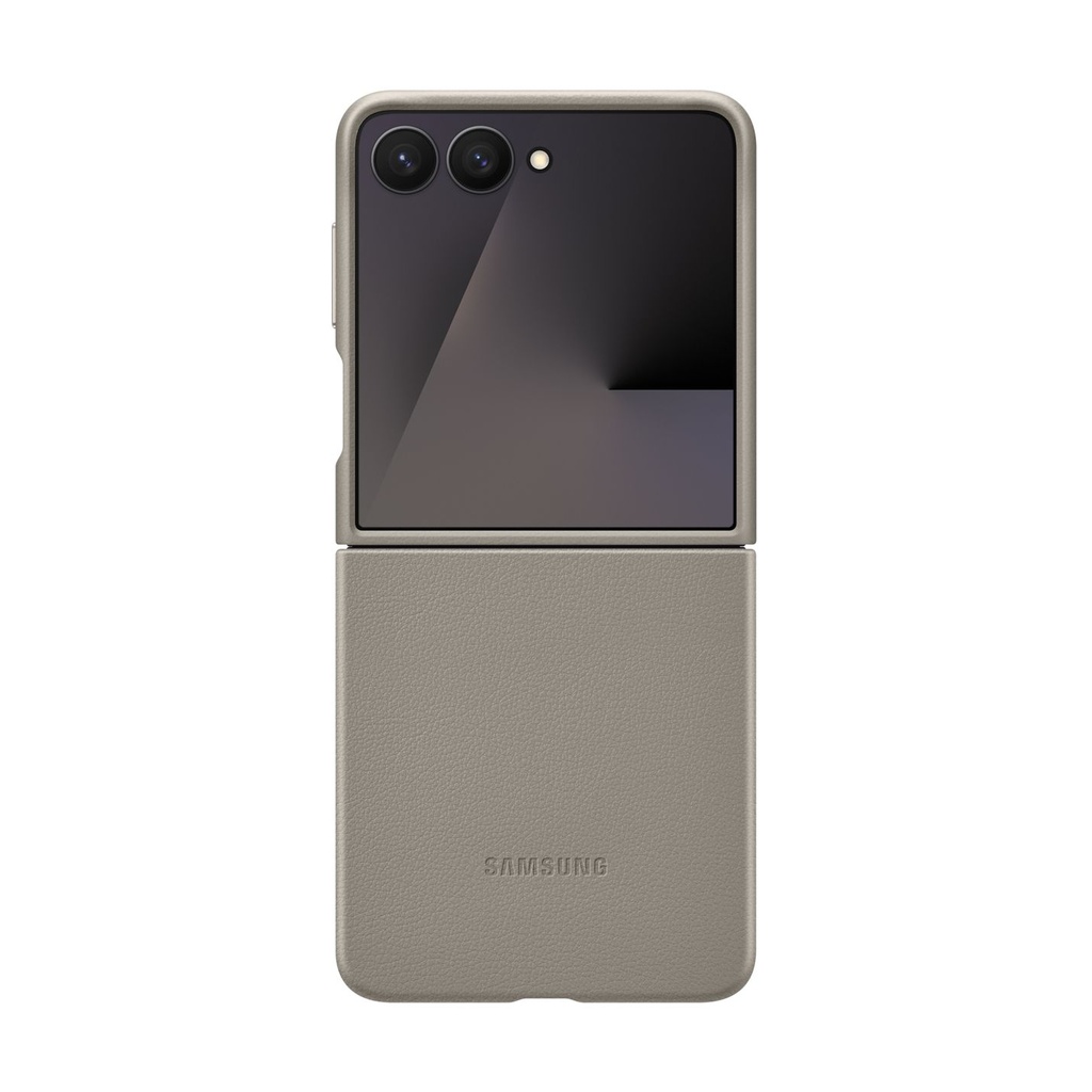Samsung Kindsuit Case Taupe, für Samsung Galaxy Z Flip7, EF-VF766PJEGWW